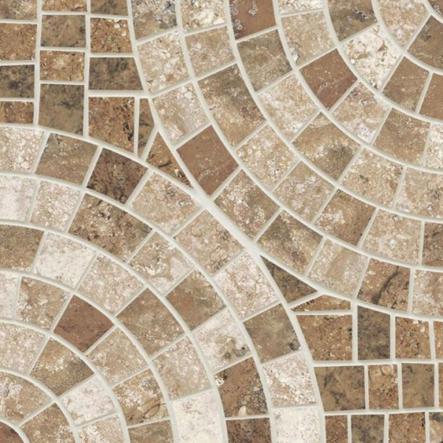 جدیدترین انواع موزاییک شیک حیاط