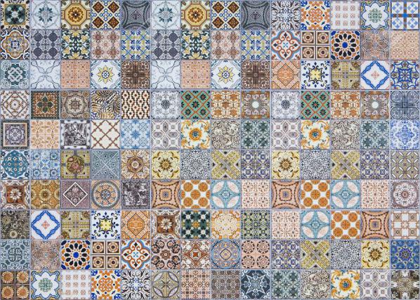 خرید انواع موزاییک جالیزی حیاطی در یزد