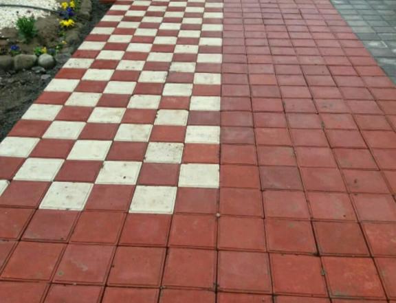 خرید بهترین موزاییک شطرنجی حاشیه دار