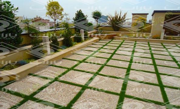 انواع موزاییک روف گاردن چیست؟