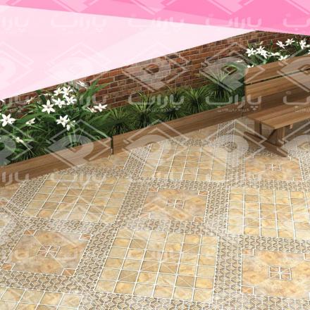 مشخصات موزاییک حیاطی 40 در 40