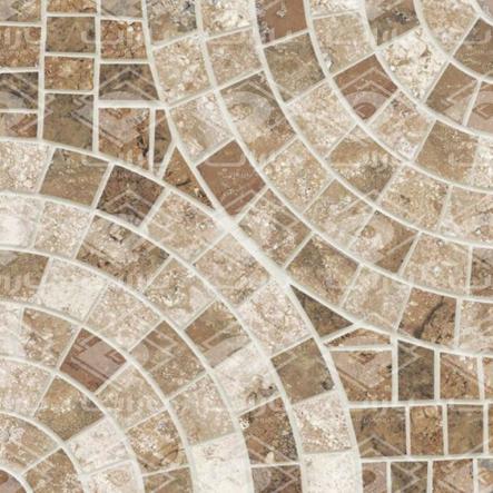 قیمت انواع موزاییک حیاطی ارزان