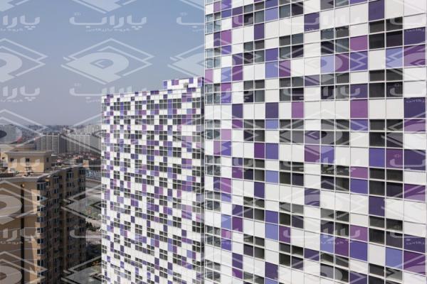 مشخصات موزاییک نمای ساختمان جدید