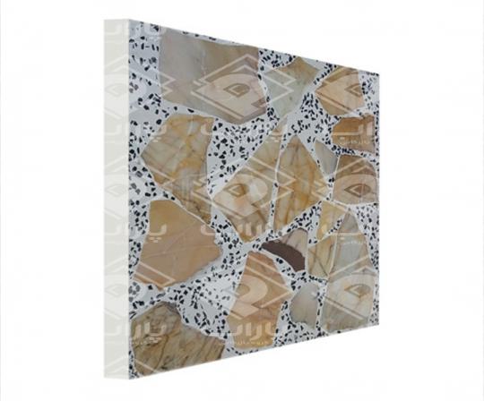 انواع موزاییک لاشه مرمر حیاطی جدید