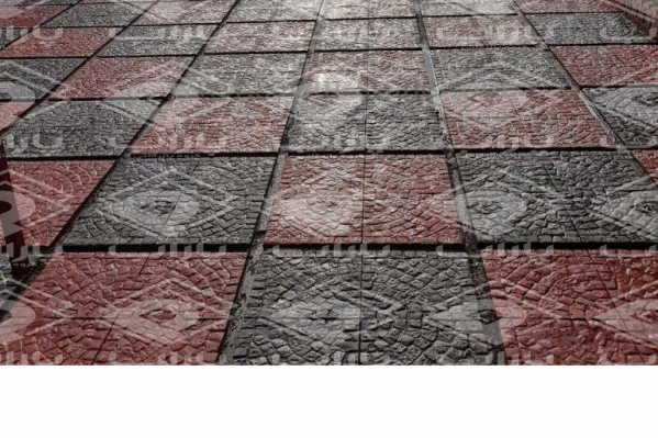 معرفی انواع موزاییک طرح جدید حیاطی