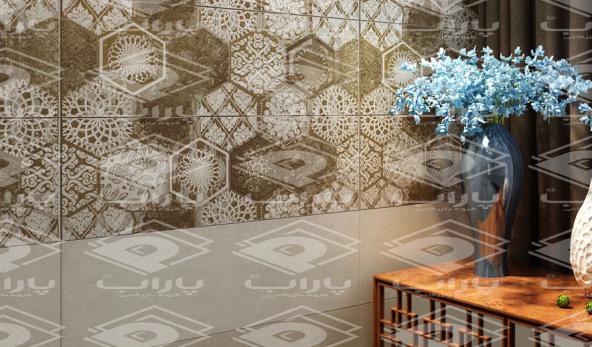 موارد کاربرد موزاییک 6 ضلعی بتنی