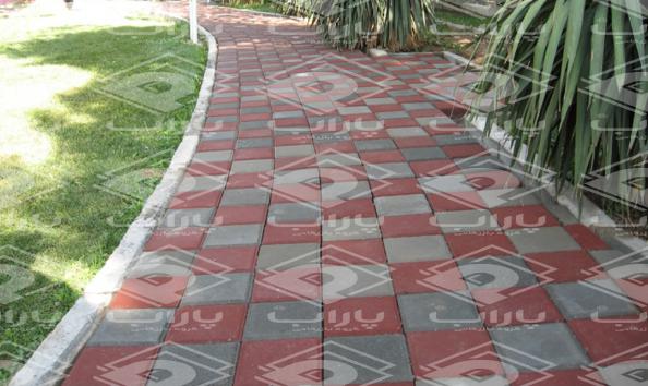 خرید انواع موزاییک بتنی حیاط طرح جدید