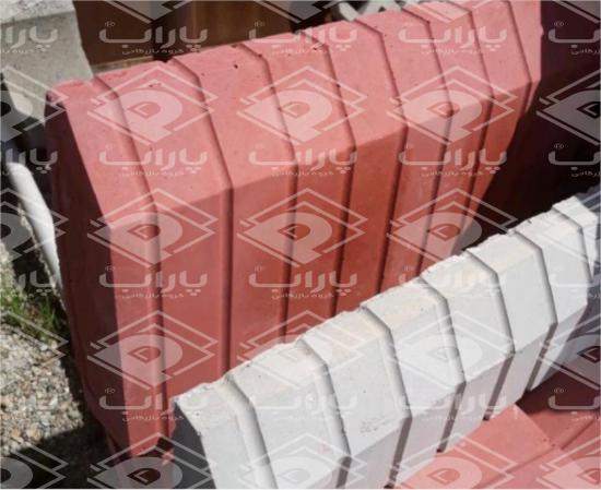 ویژگی موزاییک دور باغچه پلیمری آبشاری