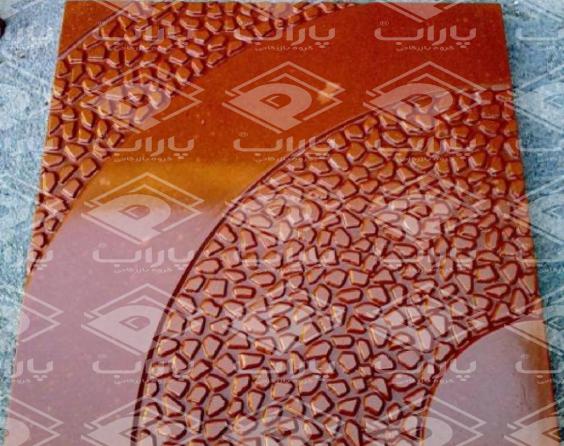 فروش انواع موزاییک حیاط مدل کویر