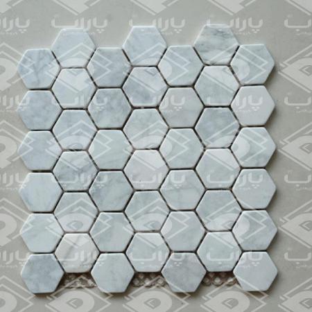 خرید انواع موزاییک 6 ضلعی ارزان