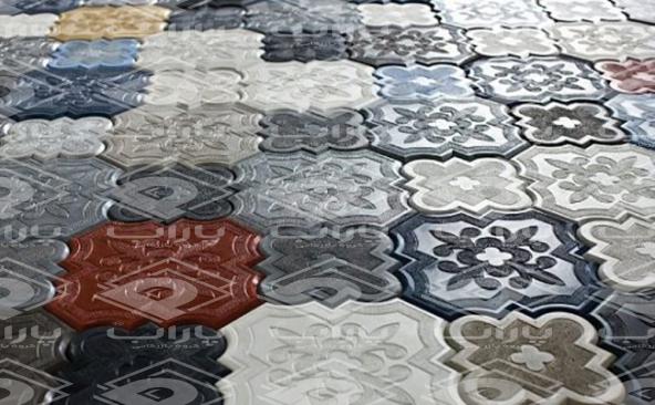 خرید انواع موزاییک حیاط ویلایی ایرانی