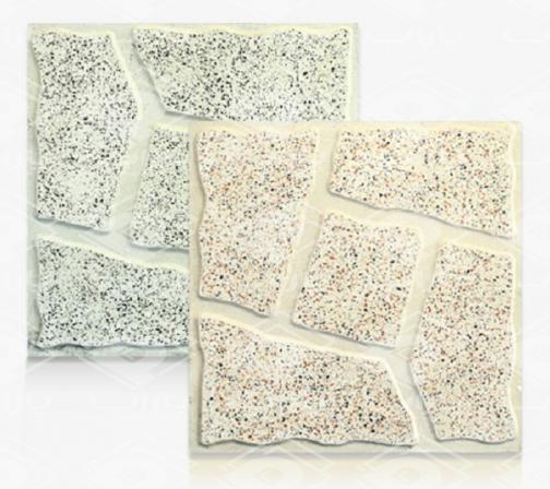 جدیدترین مدل موزاییک طرح آجر شیاردار حیاط