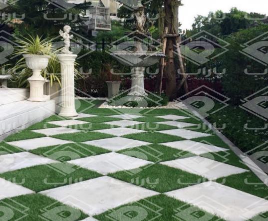 انواع مدل های موزاییک حیاطی یزد