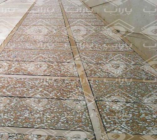 انواع موزاییک طرح سنگ مصنوعی