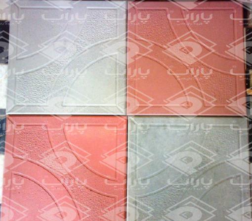 مشخصات موزاییک طرح پارکت پلیمری