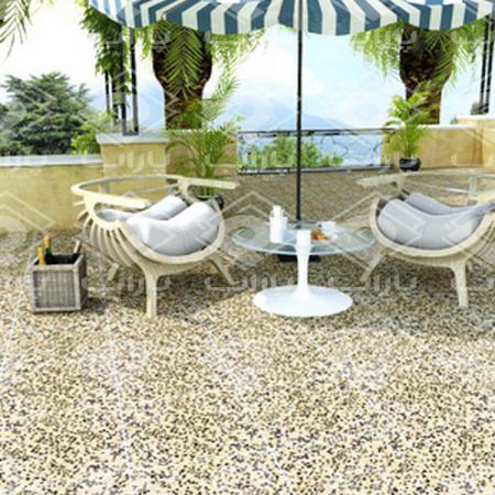 کاربرد های موزاییک واش بتن