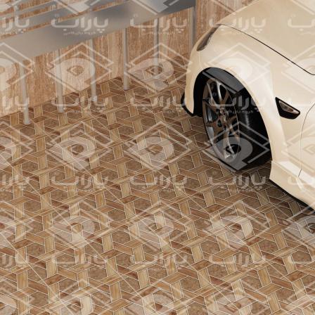 انواع موزاییک پارکینگ مسکونی