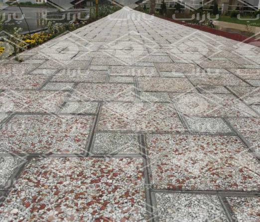 نکات مهم در زمان موزاییک کاری پیاده رو