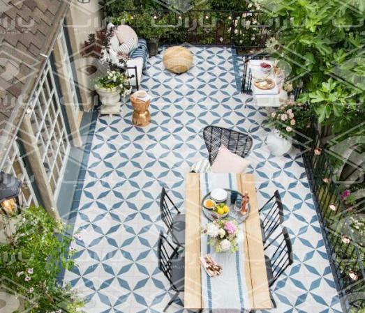 فروش موزاییک بتنی تزئینی اصفهان