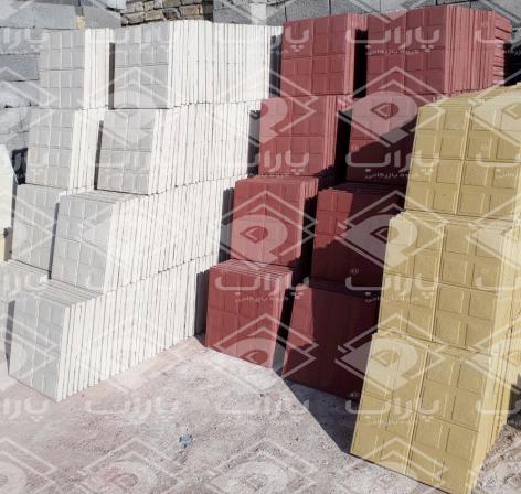 قیمت موزاییک صنعتی در میبد یزد