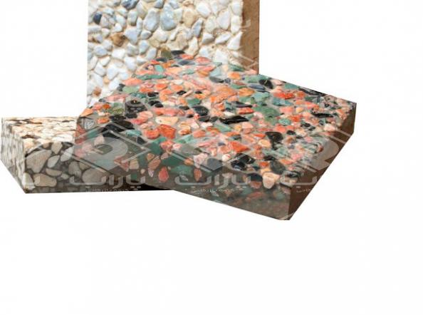 منظور از موزاییک واش بتن باغی چیست؟