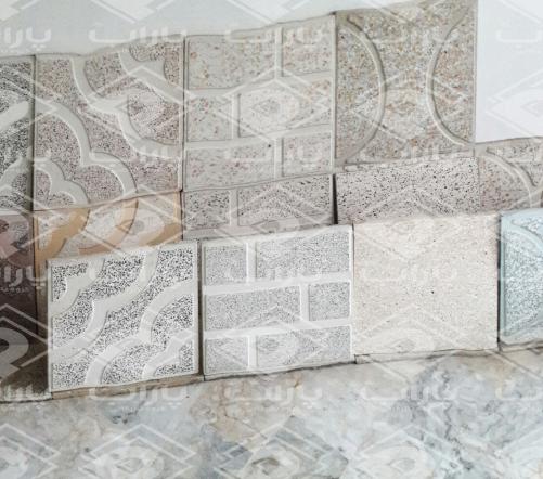 جدیدترین مدل موزاییک طرح آجر