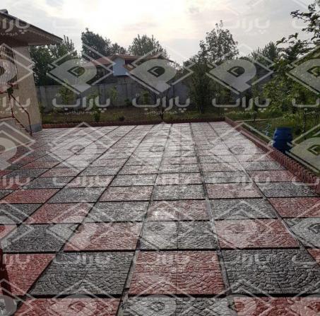 معرفی مدل های جدید موزاییک حیاطی