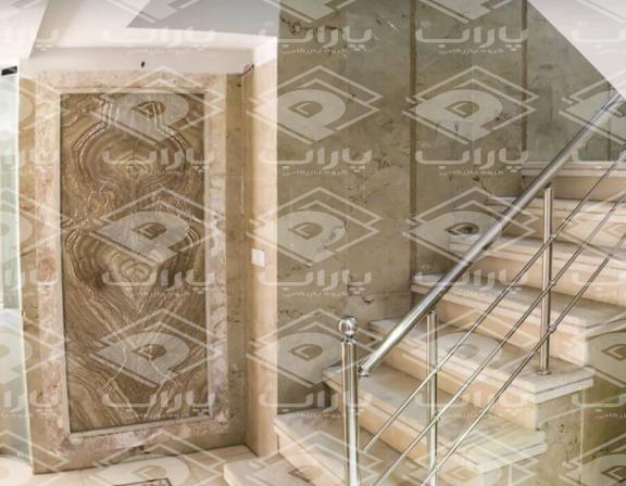 انواع مدل های موزاییک راه پله