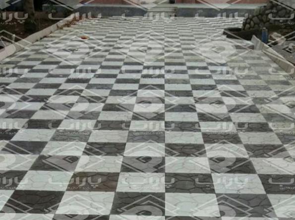 قیمت انواع موزاییک تایل بتنی مشهد