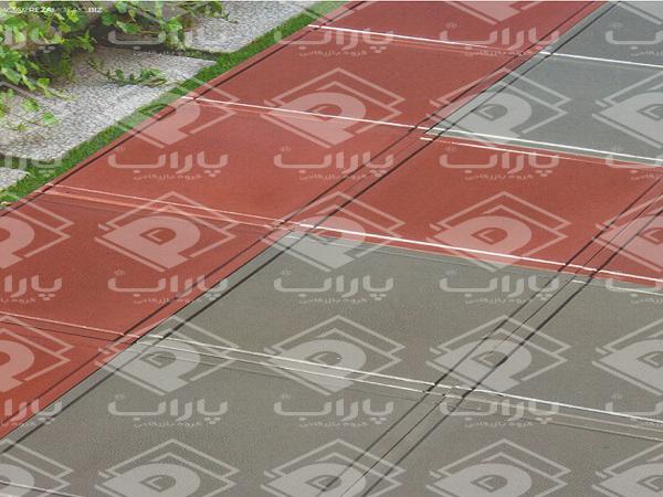 خرید موزاییک طرح سنگ قرمز ارزان