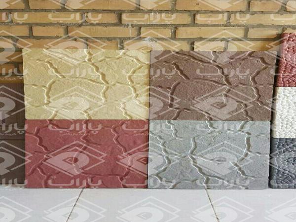 مشخصات موزاییک طرح سنگ مصنوعی