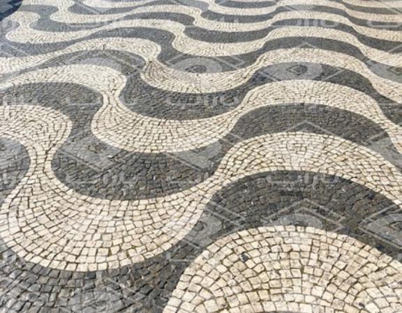 فروش فوق العاده موزاییک پیاده رو