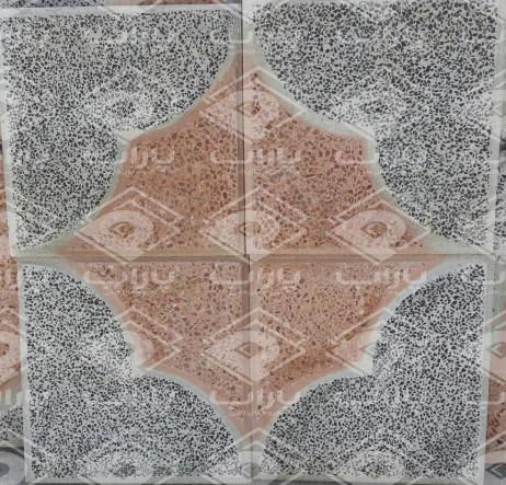 جدیدترین مدل موزاییک کف حیاط