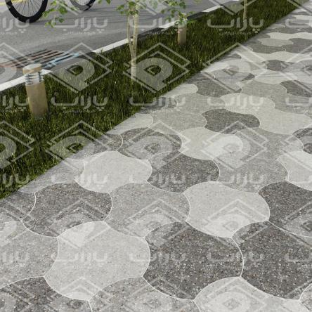 قیمت فروش موزاییک کف حیاط