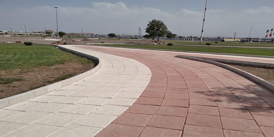 موارد استفاده موزاییک طزح سنگ