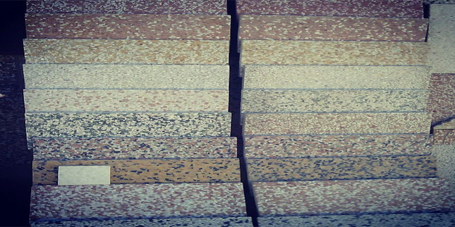 بررسی کیفیت موزائیک واش بتن