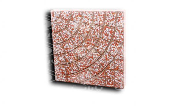 تفاوت موزاییک تک لایه و موزاییک دو لایه