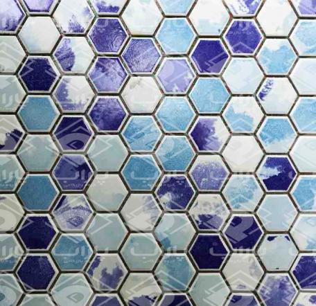 بررسی انواع موزاییک استخری