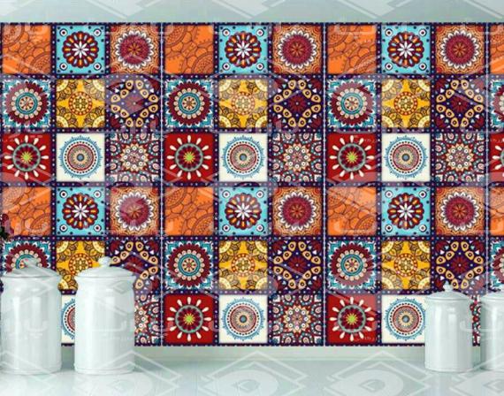 تولید کننده موزاییک پرسی درجه یک