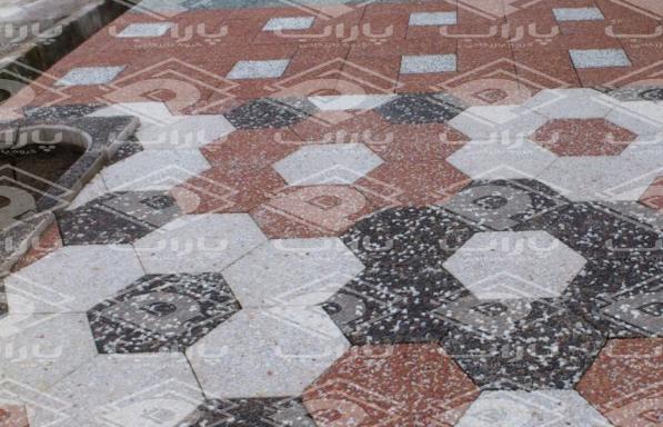 عرضه عمده موزاییک واش بتن