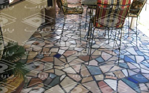 مرکز توزیع موزاییک ضد لغزش