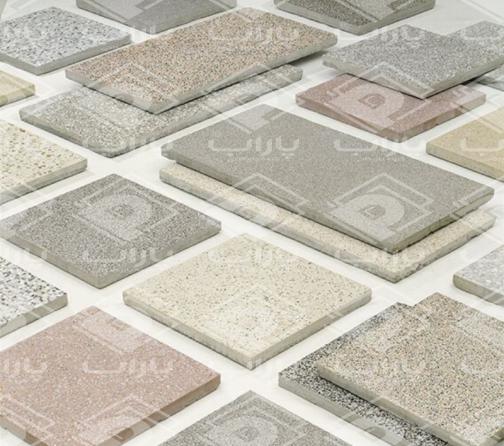 فروش انواع موزاییک کف حیاط