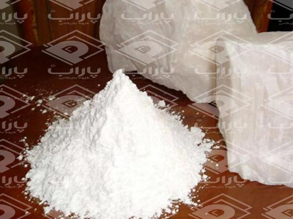 بررسی ترکیبات پودر سنگ سفید