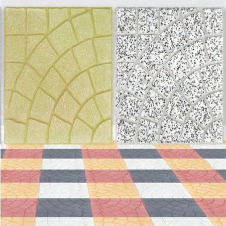 انواع موزاییک خورشیدی از نظر طرح