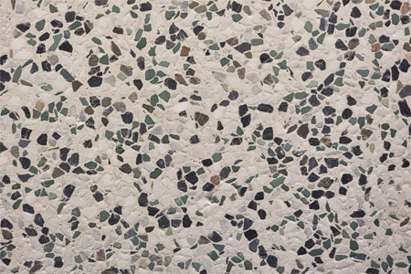 کاربرد انواع موزاییک واش بتن