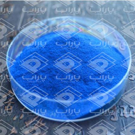 بررسی میزان مقاومت پودر سنگ آبی