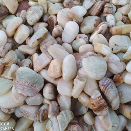 کاربرد قلوه سنگ رودخانه ای