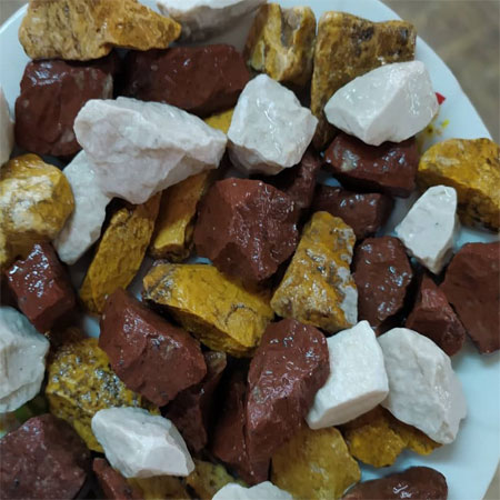 خصوصیات قلوه سنگ رودخانه ای