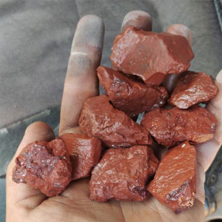 قیمت انواع قلوه سنگ رنگی رودخانه ای