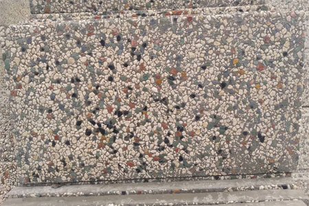 مزایای استفاده از موزاییک واش بتن